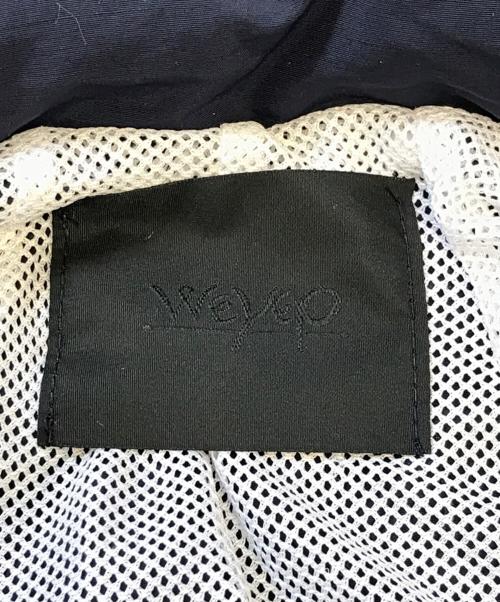 WEYEP（ウィエップ）WEYEP (ウィエップ) リメイクミリタリージャケット ネイビー サイズ:Mの古着・服飾アイテム
