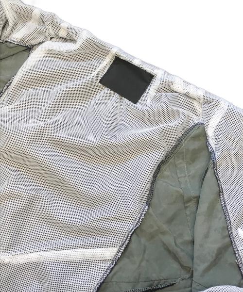 WEYEP（ウィエップ）WEYEP (ウィエップ) リメイクミリタリージャケット ネイビー サイズ:Mの古着・服飾アイテム