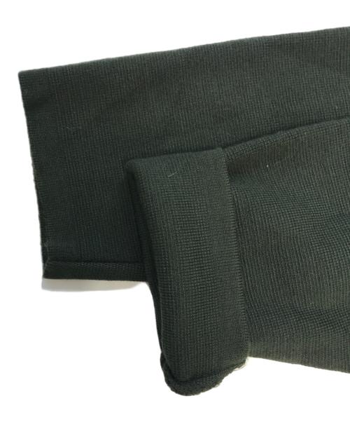 LACOSTE（ラコステ）LACOSTE (ラコステ) ニットカーディガン オリーブ サイズ:52の古着・服飾アイテム