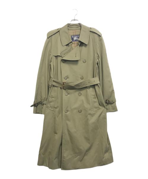 Burberry's（バーバリー）Burberry's (バーバリーズ) トレンチコート オリーブ サイズ:表記なしの古着・服飾アイテム
