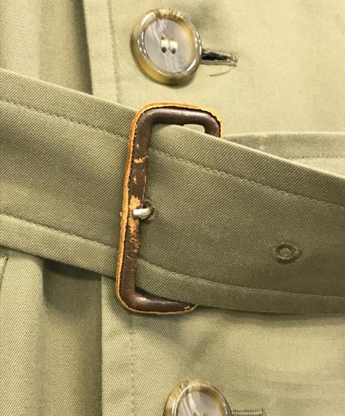 Burberry's（バーバリー）Burberry's (バーバリーズ) トレンチコート オリーブ サイズ:表記なしの古着・服飾アイテム