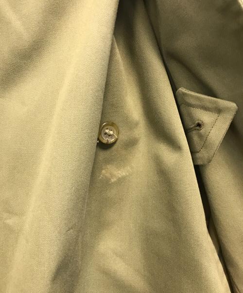 Burberry's（バーバリー）Burberry's (バーバリーズ) トレンチコート オリーブ サイズ:表記なしの古着・服飾アイテム
