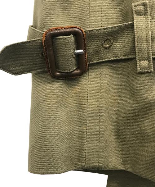 Burberry's（バーバリー）Burberry's (バーバリーズ) トレンチコート オリーブ サイズ:表記なしの古着・服飾アイテム