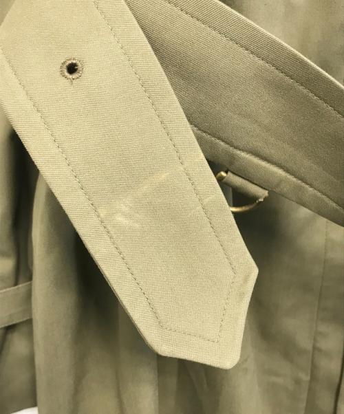 Burberry's（バーバリー）Burberry's (バーバリーズ) トレンチコート オリーブ サイズ:表記なしの古着・服飾アイテム