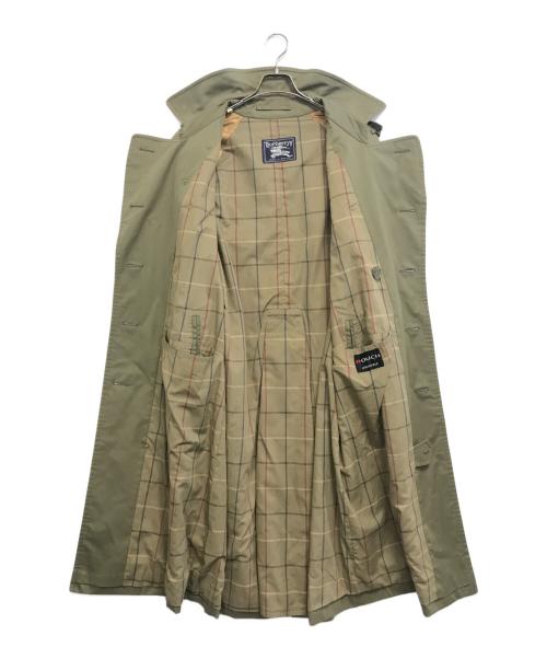 Burberry's（バーバリー）Burberry's (バーバリーズ) トレンチコート オリーブ サイズ:表記なしの古着・服飾アイテム