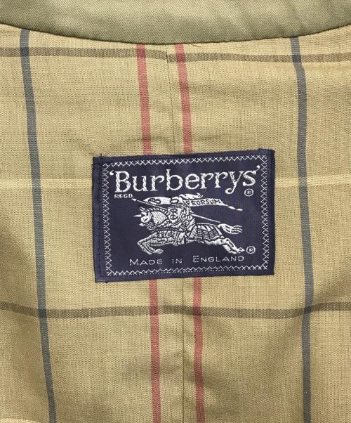 Burberry's（バーバリー）Burberry's (バーバリーズ) トレンチコート オリーブ サイズ:表記なしの古着・服飾アイテム