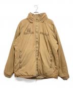 ECWCSエクワックス）の古着「LEVEL7 EXTREME COLD WEATHER」｜ブラウン