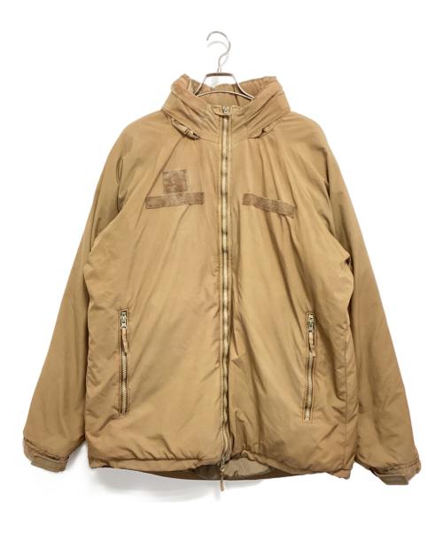 ECWCS（エクワックス）ECWCS (エクワックス) LEVEL7 EXTREME COLD WEATHER ブラウン サイズ:Mの古着・服飾アイテム