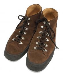 GEORGE COX（ジョージコックス）の古着「マウンテンブーツ」｜ブラウン