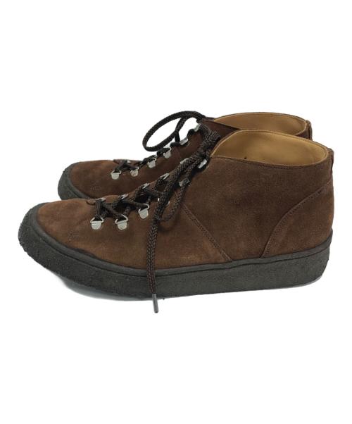 GEORGE COX（ジョージコックス）GEORGE COX (ジョージコックス) マウンテンブーツ ブラウン サイズ:8の古着・服飾アイテム