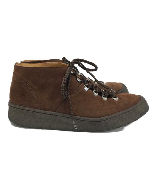 GEORGE COX（ジョージコックス）GEORGE COX (ジョージコックス) マウンテンブーツ ブラウン サイズ:8の古着・服飾アイテム