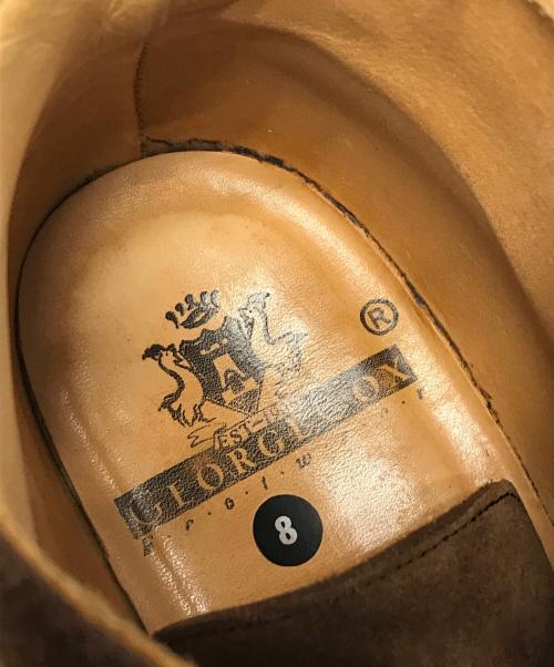 GEORGE COX（ジョージコックス）GEORGE COX (ジョージコックス) マウンテンブーツ ブラウン サイズ:8の古着・服飾アイテム