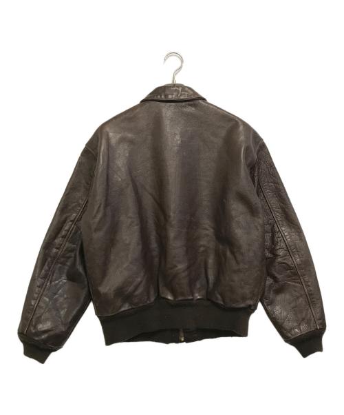 AVIREX（アヴィレックス）AVIREX (アヴィレックス) A-2フライトジャケット ブラウン サイズ:44の古着・服飾アイテム
