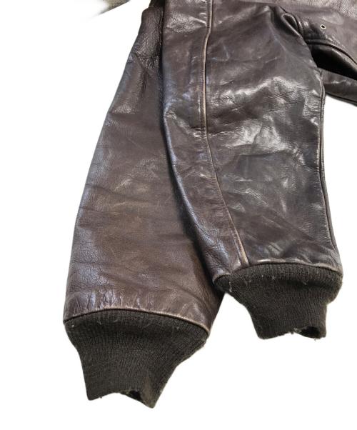 AVIREX（アヴィレックス）AVIREX (アヴィレックス) A-2フライトジャケット ブラウン サイズ:44の古着・服飾アイテム