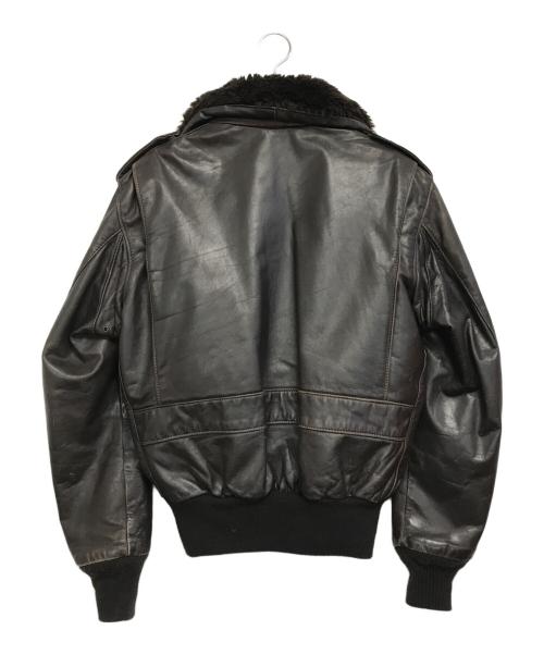Schott（ショット）Schott (ショット) Ｇ-1レザージャケット ブラウン サイズ:42の古着・服飾アイテム
