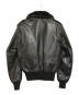 Schott (ショット) Ｇ-1レザージャケット ブラウン サイズ:42：33000円