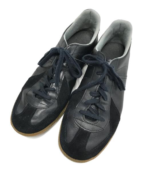 VINTAGE MILITARY（ヴィンテージ ミリタリー）VINTAGE MILITARY (ヴィンテージ ミリタリー) German Military(ドイツ軍) ジャーマントレーナー ブラック サイズ:表記なしの古着・服飾アイテム