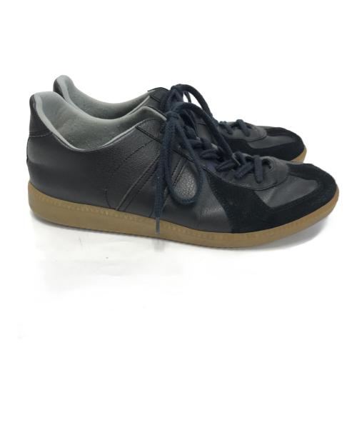 VINTAGE MILITARY（ヴィンテージ ミリタリー）VINTAGE MILITARY (ヴィンテージ ミリタリー) German Military(ドイツ軍) ジャーマントレーナー ブラック サイズ:表記なしの古着・服飾アイテム