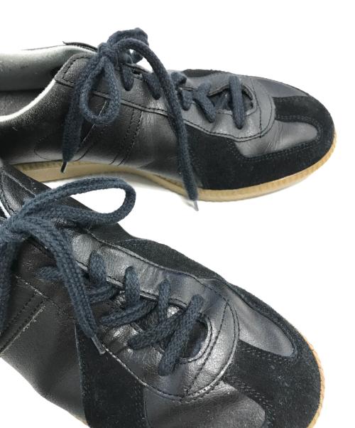 VINTAGE MILITARY（ヴィンテージ ミリタリー）VINTAGE MILITARY (ヴィンテージ ミリタリー) German Military(ドイツ軍) ジャーマントレーナー ブラック サイズ:表記なしの古着・服飾アイテム