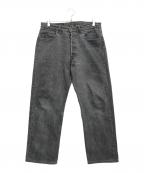 LEVI'Sリーバイス）の古着「先染め501ブラックデニムパンツ」｜ブラック
