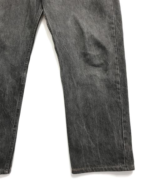 LEVI'S（リーバイス）LEVI'S (リーバイス) 先染め501ブラックデニムパンツ ブラック サイズ:W34 L34の古着・服飾アイテム