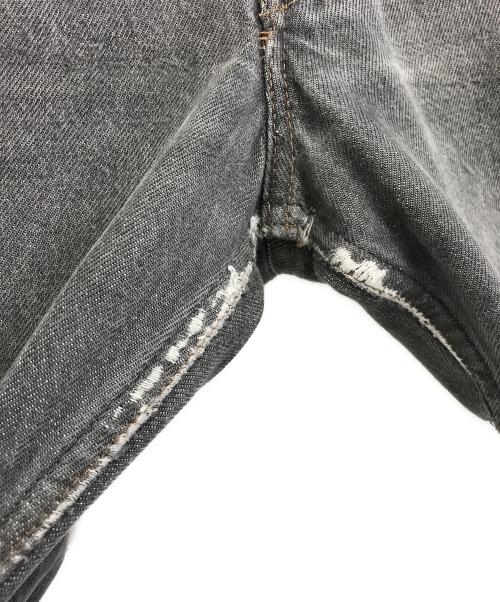 LEVI'S（リーバイス）LEVI'S (リーバイス) 先染め501ブラックデニムパンツ ブラック サイズ:W34 L34の古着・服飾アイテム