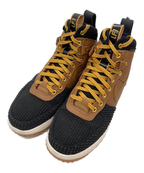 NIKE（ナイキ）NIKE (ナイキ) Nike Lunar Force 1 High Duckboot　805899-202 ブラウン サイズ:26.5の古着・服飾アイテム