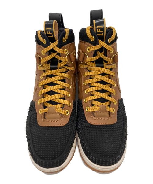 NIKE（ナイキ）NIKE (ナイキ) Nike Lunar Force 1 High Duckboot　805899-202 ブラウン サイズ:26.5の古着・服飾アイテム