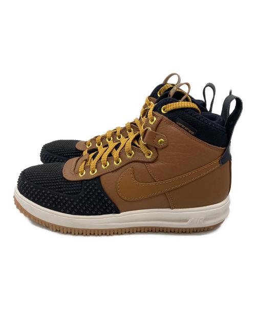 NIKE（ナイキ）NIKE (ナイキ) Nike Lunar Force 1 High Duckboot　805899-202 ブラウン サイズ:26.5の古着・服飾アイテム