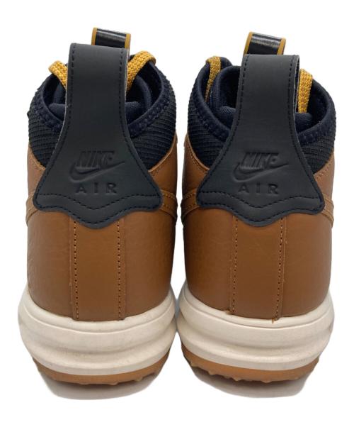 NIKE（ナイキ）NIKE (ナイキ) Nike Lunar Force 1 High Duckboot　805899-202 ブラウン サイズ:26.5の古着・服飾アイテム