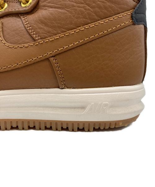 NIKE（ナイキ）NIKE (ナイキ) Nike Lunar Force 1 High Duckboot　805899-202 ブラウン サイズ:26.5の古着・服飾アイテム