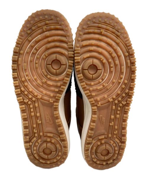 NIKE（ナイキ）NIKE (ナイキ) Nike Lunar Force 1 High Duckboot　805899-202 ブラウン サイズ:26.5の古着・服飾アイテム