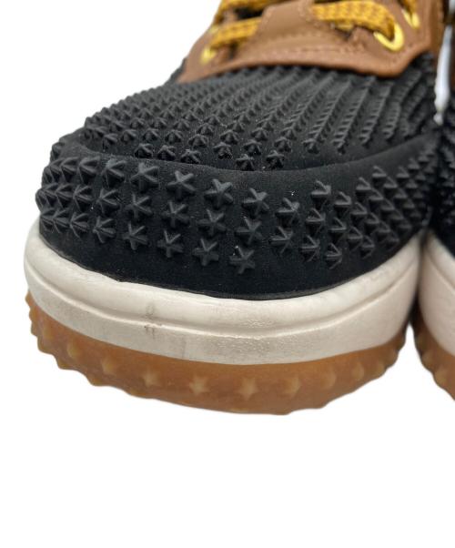 NIKE（ナイキ）NIKE (ナイキ) Nike Lunar Force 1 High Duckboot　805899-202 ブラウン サイズ:26.5の古着・服飾アイテム