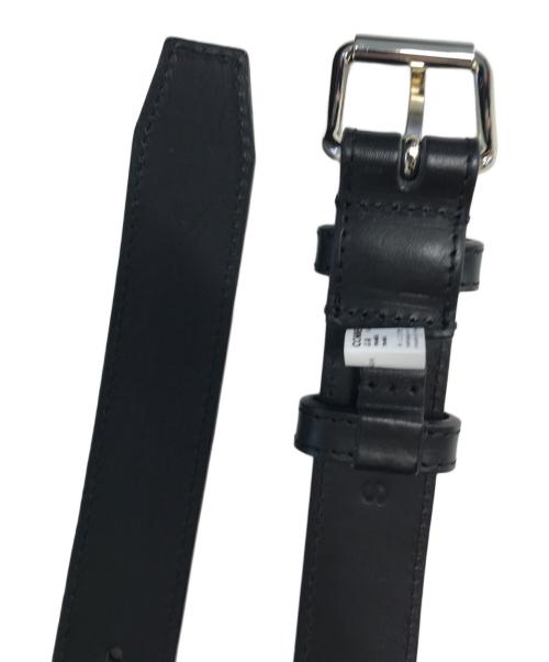 COMME des GARCONS（コムデギャルソン）COMME des GARCONS (コムデギャルソン) レザーベルト ブラック サイズ:表記なしの古着・服飾アイテム