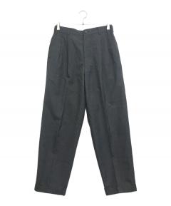 田中オム期 コムデギャルソン オムプリュス ウールスラックス ウールパンツ 90s (1990) COMME des GARCONS HOMME PLUS Wool Wide Tappered Slacks