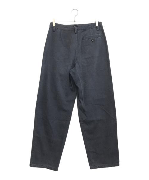 COMME des GARCONS HOMME（コムデギャルソン オム）COMME des GARCONS HOMME (コムデギャルソン オム) ブラックデニムパンツ ブラック サイズ:Mの古着・服飾アイテム