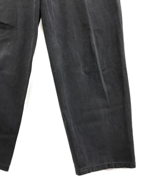 COMME des GARCONS HOMME（コムデギャルソン オム）COMME des GARCONS HOMME (コムデギャルソン オム) ブラックデニムパンツ ブラック サイズ:Mの古着・服飾アイテム