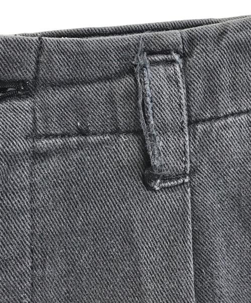 COMME des GARCONS HOMME（コムデギャルソン オム）COMME des GARCONS HOMME (コムデギャルソン オム) ブラックデニムパンツ ブラック サイズ:Mの古着・服飾アイテム