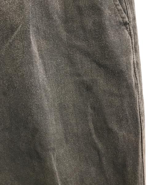 COMME des GARCONS HOMME（コムデギャルソン オム）COMME des GARCONS HOMME (コムデギャルソン オム) ブラックデニムパンツ ブラック サイズ:Mの古着・服飾アイテム