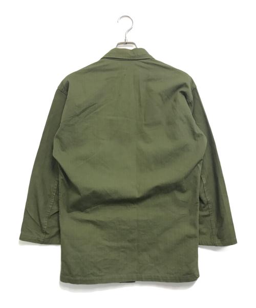 VINTAGE MILITARY（ヴィンテージ ミリタリー）VINTAGE MILITARY (ヴィンテージ ミリタリー) ミリタリージャケット グリーン サイズ:36Rの古着・服飾アイテム