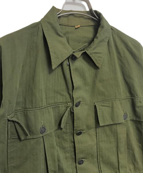 VINTAGE MILITARY（ヴィンテージ ミリタリー）VINTAGE MILITARY (ヴィンテージ ミリタリー) ミリタリージャケット グリーン サイズ:36Rの古着・服飾アイテム