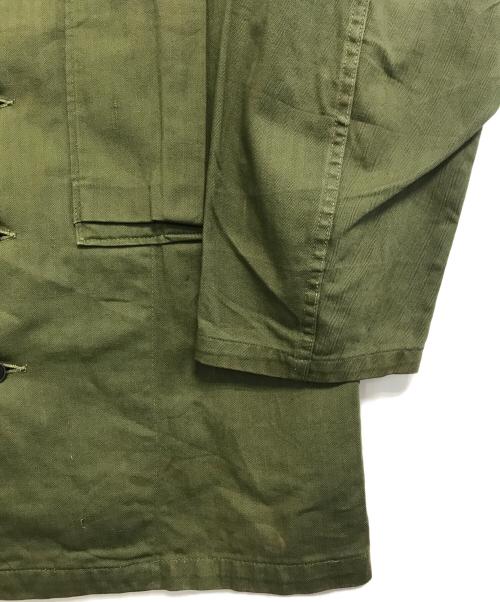 VINTAGE MILITARY（ヴィンテージ ミリタリー）VINTAGE MILITARY (ヴィンテージ ミリタリー) ミリタリージャケット グリーン サイズ:36Rの古着・服飾アイテム