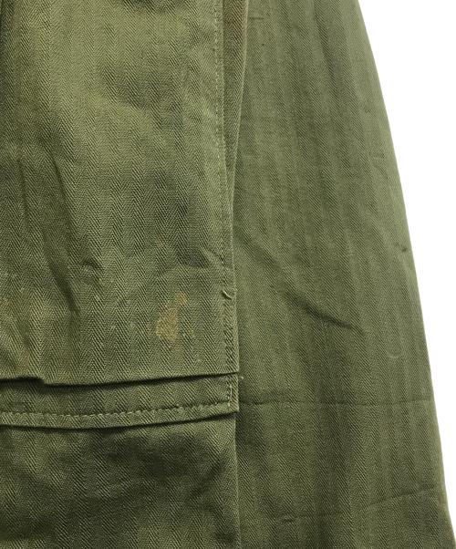 VINTAGE MILITARY（ヴィンテージ ミリタリー）VINTAGE MILITARY (ヴィンテージ ミリタリー) ミリタリージャケット グリーン サイズ:36Rの古着・服飾アイテム