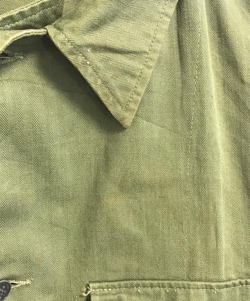 VINTAGE MILITARY（ヴィンテージ ミリタリー）VINTAGE MILITARY (ヴィンテージ ミリタリー) ミリタリージャケット グリーン サイズ:36Rの古着・服飾アイテム