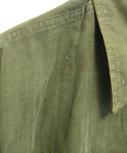 VINTAGE MILITARY（ヴィンテージ ミリタリー）VINTAGE MILITARY (ヴィンテージ ミリタリー) ミリタリージャケット グリーン サイズ:36Rの古着・服飾アイテム