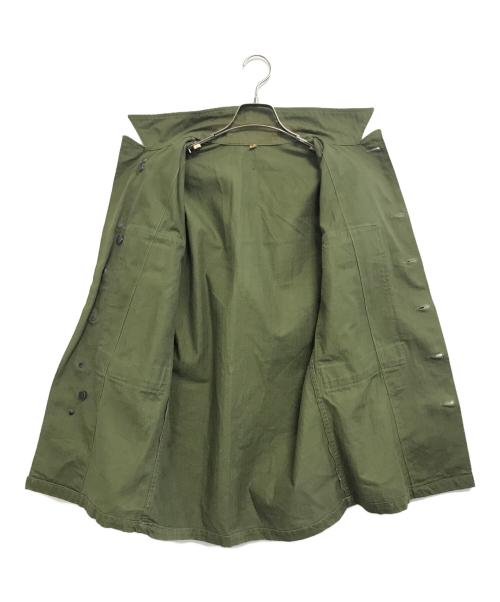 VINTAGE MILITARY（ヴィンテージ ミリタリー）VINTAGE MILITARY (ヴィンテージ ミリタリー) ミリタリージャケット グリーン サイズ:36Rの古着・服飾アイテム