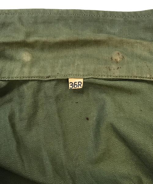 VINTAGE MILITARY（ヴィンテージ ミリタリー）VINTAGE MILITARY (ヴィンテージ ミリタリー) ミリタリージャケット グリーン サイズ:36Rの古着・服飾アイテム