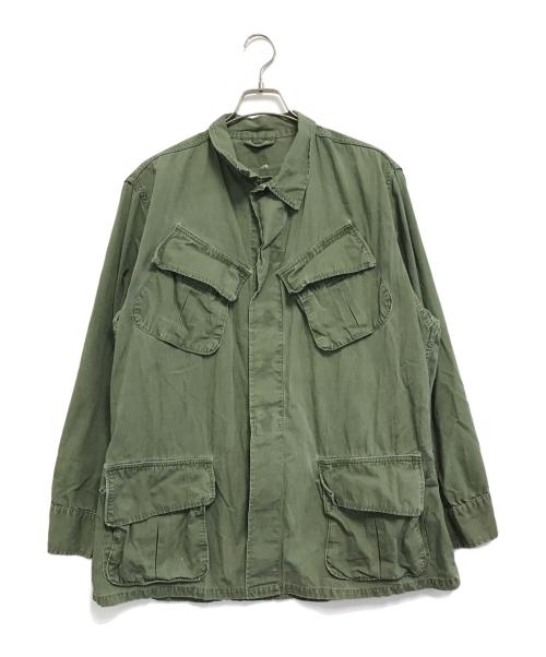 VINTAGE MILITARY（ヴィンテージ ミリタリー）VINTAGE MILITARY (ヴィンテージ ミリタリー) 60's US ARMY ジャングルファティーグジャケット グリーン サイズ:表記なしの古着・服飾アイテム
