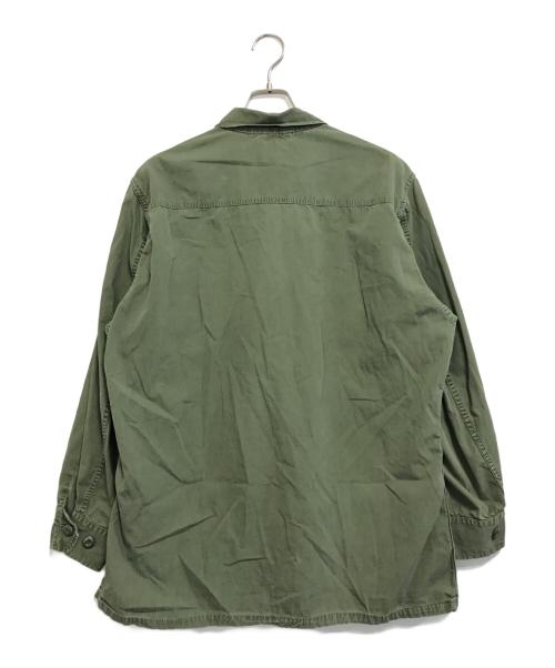VINTAGE MILITARY（ヴィンテージ ミリタリー）VINTAGE MILITARY (ヴィンテージ ミリタリー) 60's US ARMY ジャングルファティーグジャケット グリーン サイズ:表記なしの古着・服飾アイテム
