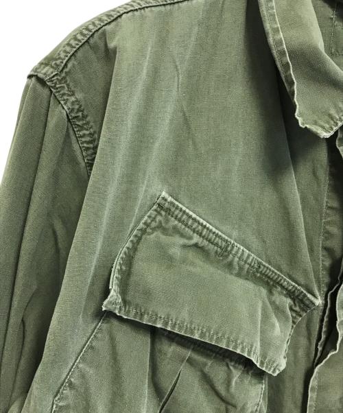 VINTAGE MILITARY（ヴィンテージ ミリタリー）VINTAGE MILITARY (ヴィンテージ ミリタリー) 60's US ARMY ジャングルファティーグジャケット グリーン サイズ:表記なしの古着・服飾アイテム